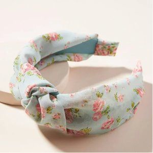 ⭐️ Allana Knotted Floral Boho Peasant Hipster Chic Hippie Farm Cottage Headband